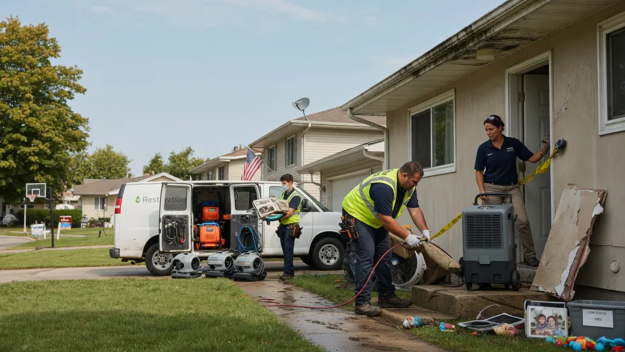 Water Damage Restoration in Cashton, WI near me